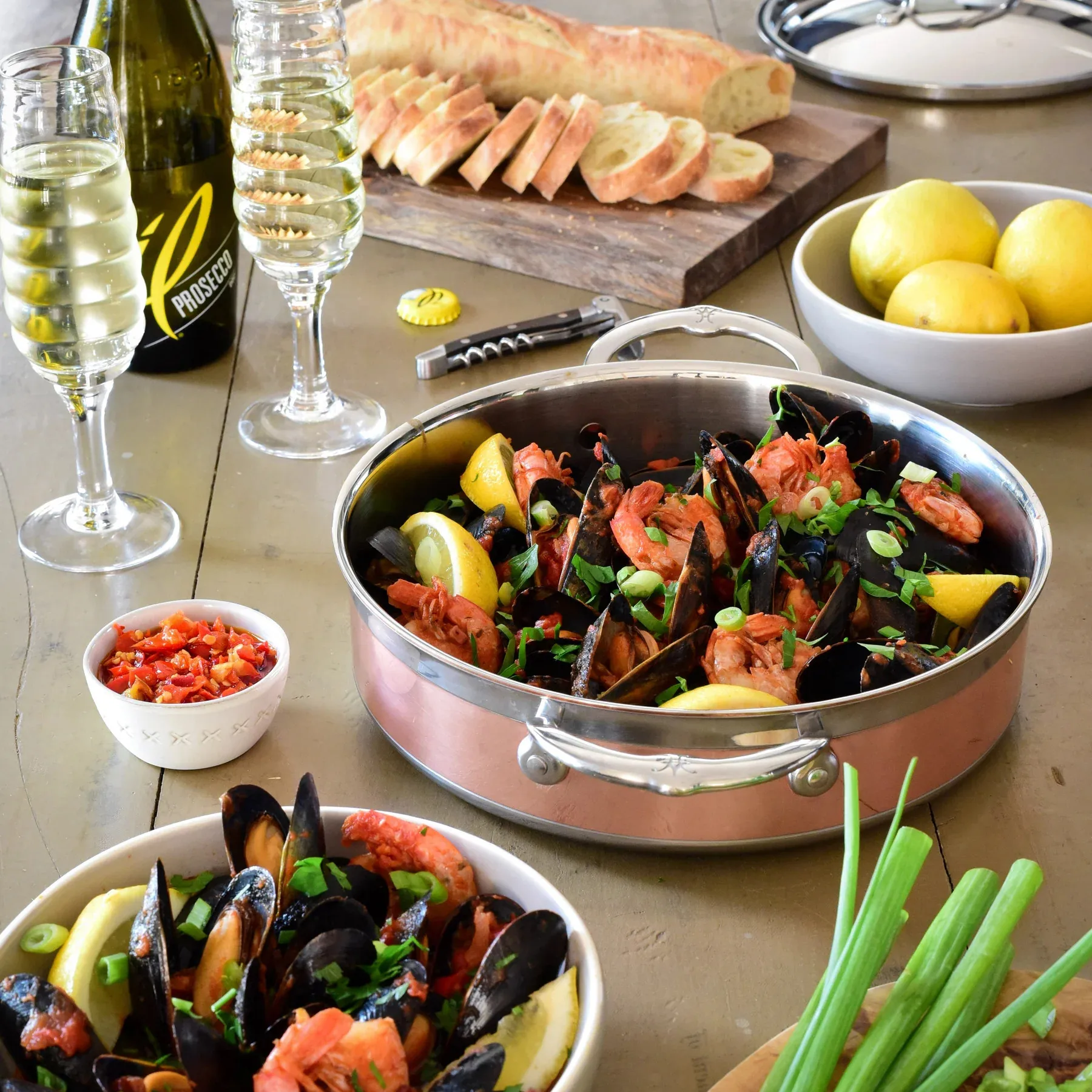 Hestan Copperbond paistokasari kannella, 3,3 L Hestan