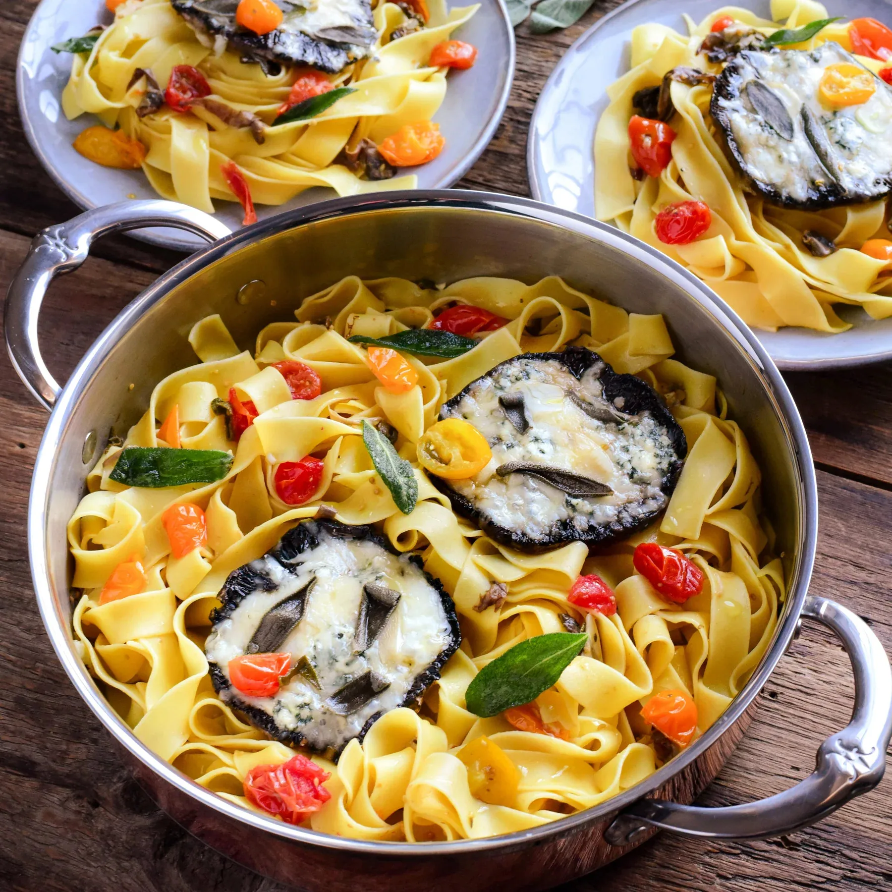 Hestan Copperbond paistokasari kannella, 3,3 L Hestan