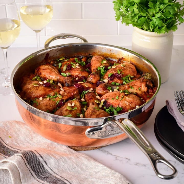 Hestan Copperbond pannu, 4,7 L Hestan