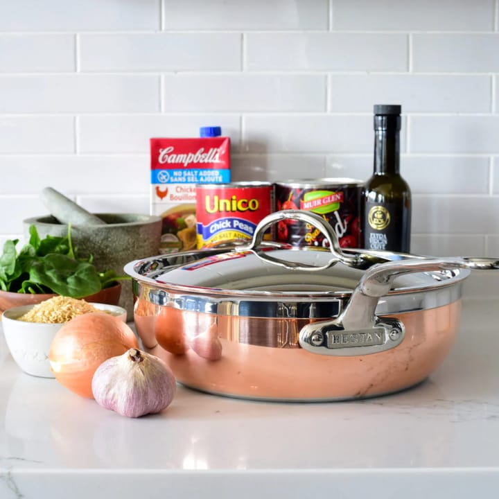 Hestan Copperbond pannu, 4,7 L Hestan