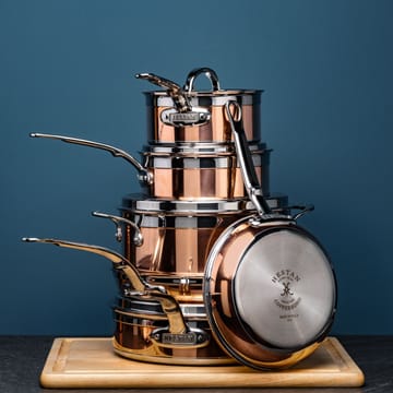 Hestan Copperbond pata- ja paistinpannusetti - 10 osaa - Hestan