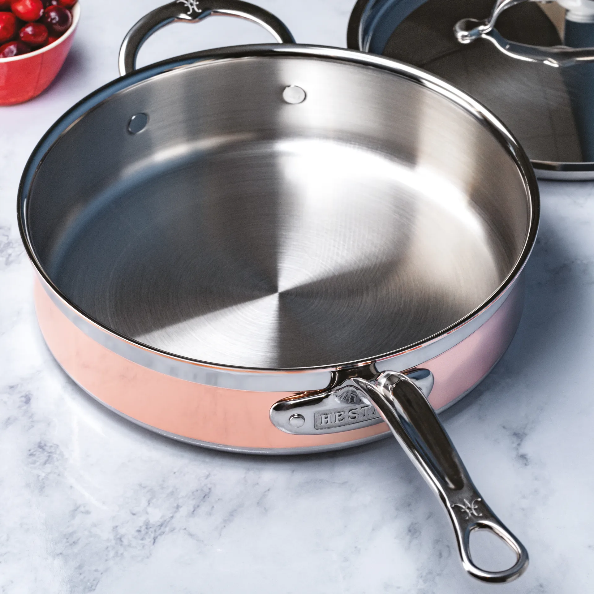 Hestan Copperbond sauteuse 26 cm, Kupari Hestan