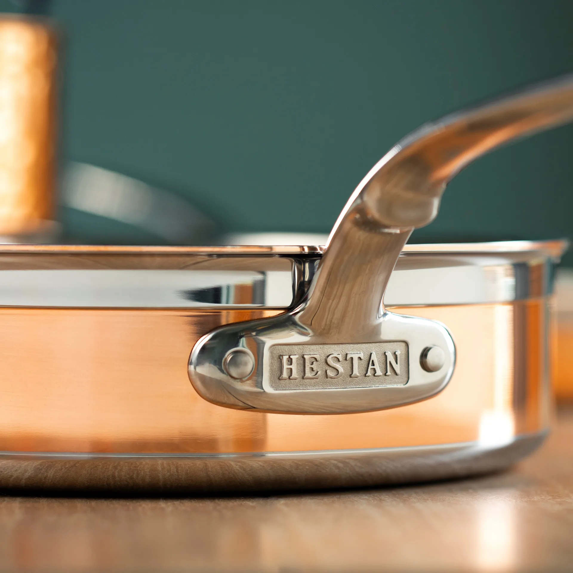 Hestan Copperbond sauteuse 26 cm, Kupari Hestan