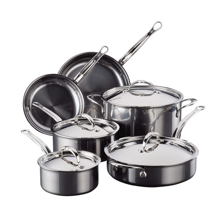 Hestan Nanobond kattila- ja paistinpannusetti - 10 osaa - Hestan