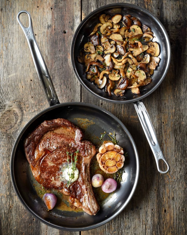 Hestan Nanobond kattila- ja paistinpannusetti, 10 osaa Hestan