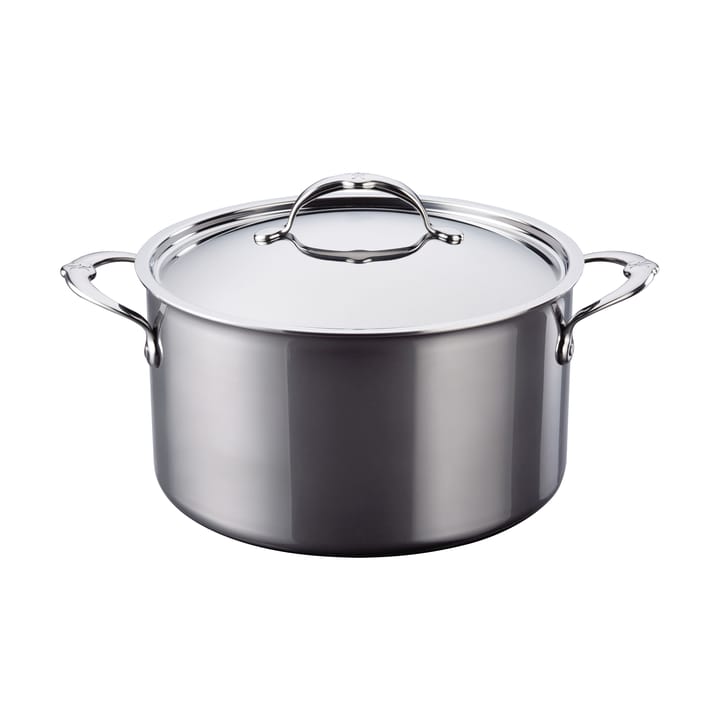 Hestan Nanobond kattila kannella 7,6 L - Ruostumaton teräs - Hestan