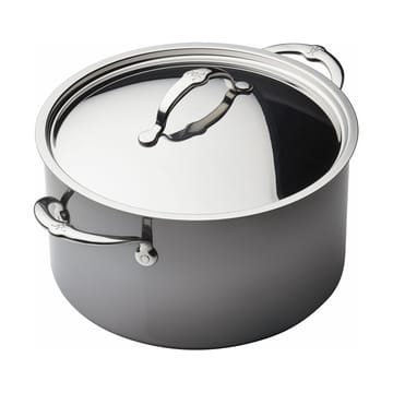 Hestan Nanobond kattila kannella 7,6 L - Ruostumaton teräs - Hestan