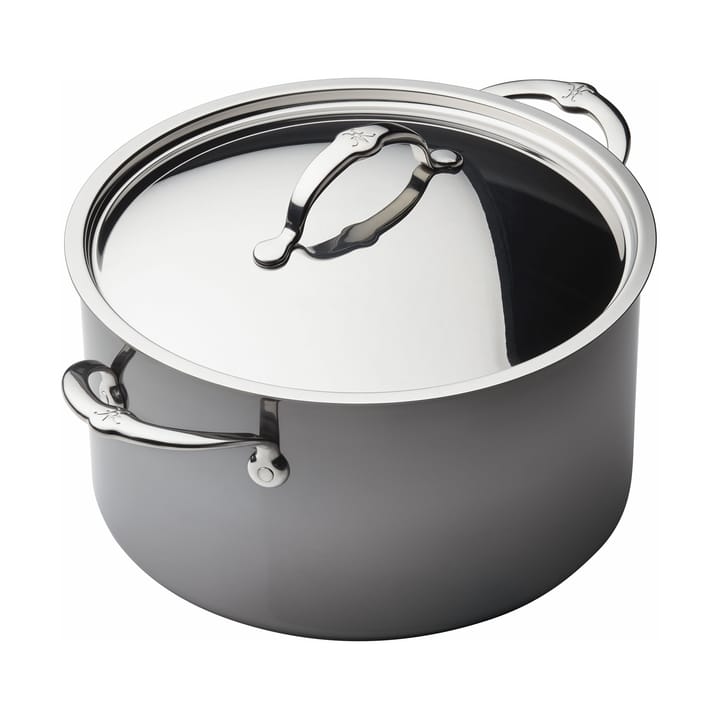Hestan Nanobond kattila kannella 7,6 L, Ruostumaton teräs Hestan