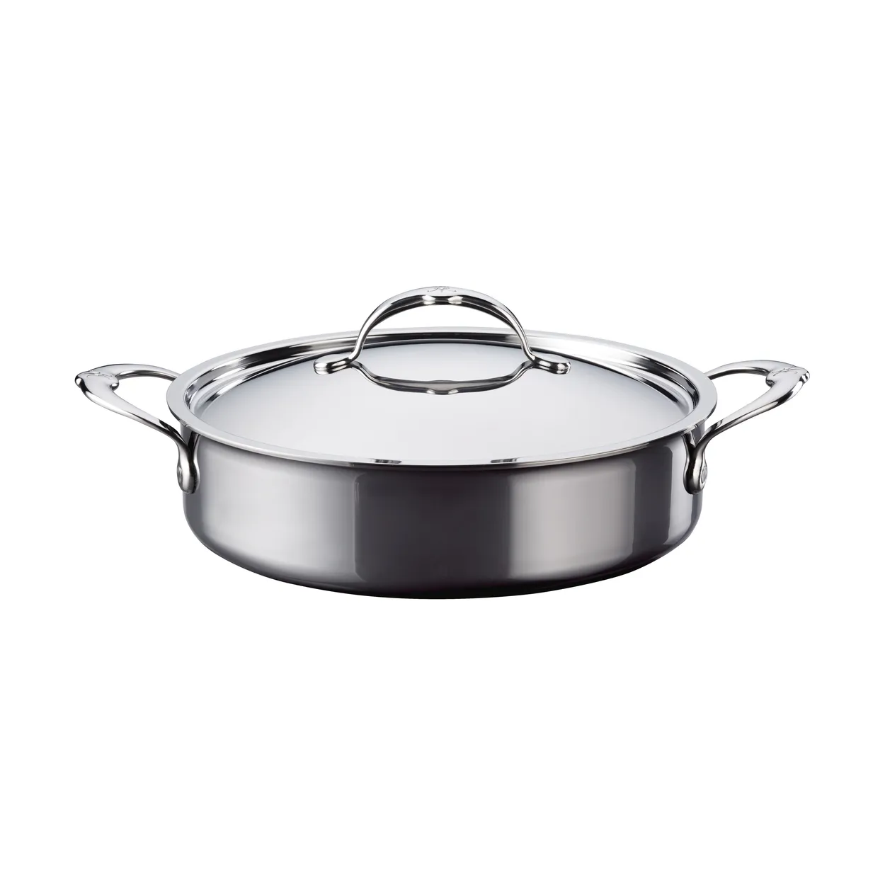 Hestan Hestan Nanobond sauteuse kannen kanssa 26 cm. Ruostumaton teräs