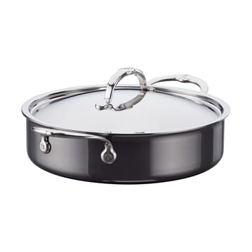 Hestan Nanobond sauteuse kannen kanssa 26 cm. - Ruostumaton teräs - Hestan