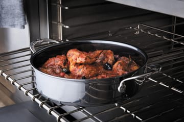Hestan Nanobond sauteuse kannen kanssa 26 cm. - Ruostumaton teräs - Hestan