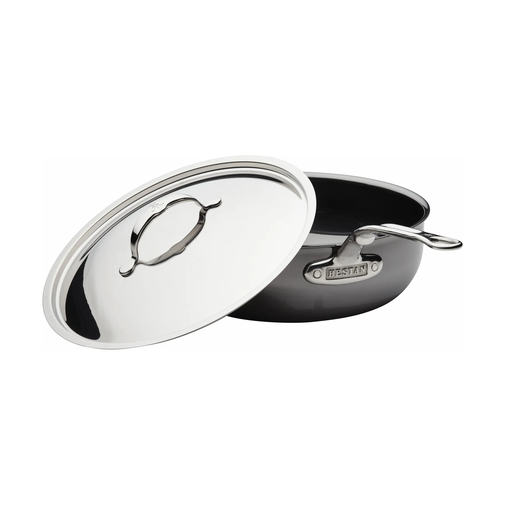 Hestan Nanobond traktori kattila kannella 4,7 L, Ruostumaton teräs Hestan