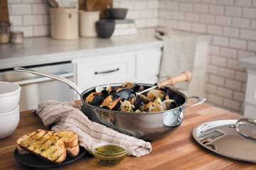 Hestan Nanobond traktori kattila kannella 4,7 L - Ruostumaton teräs - Hestan