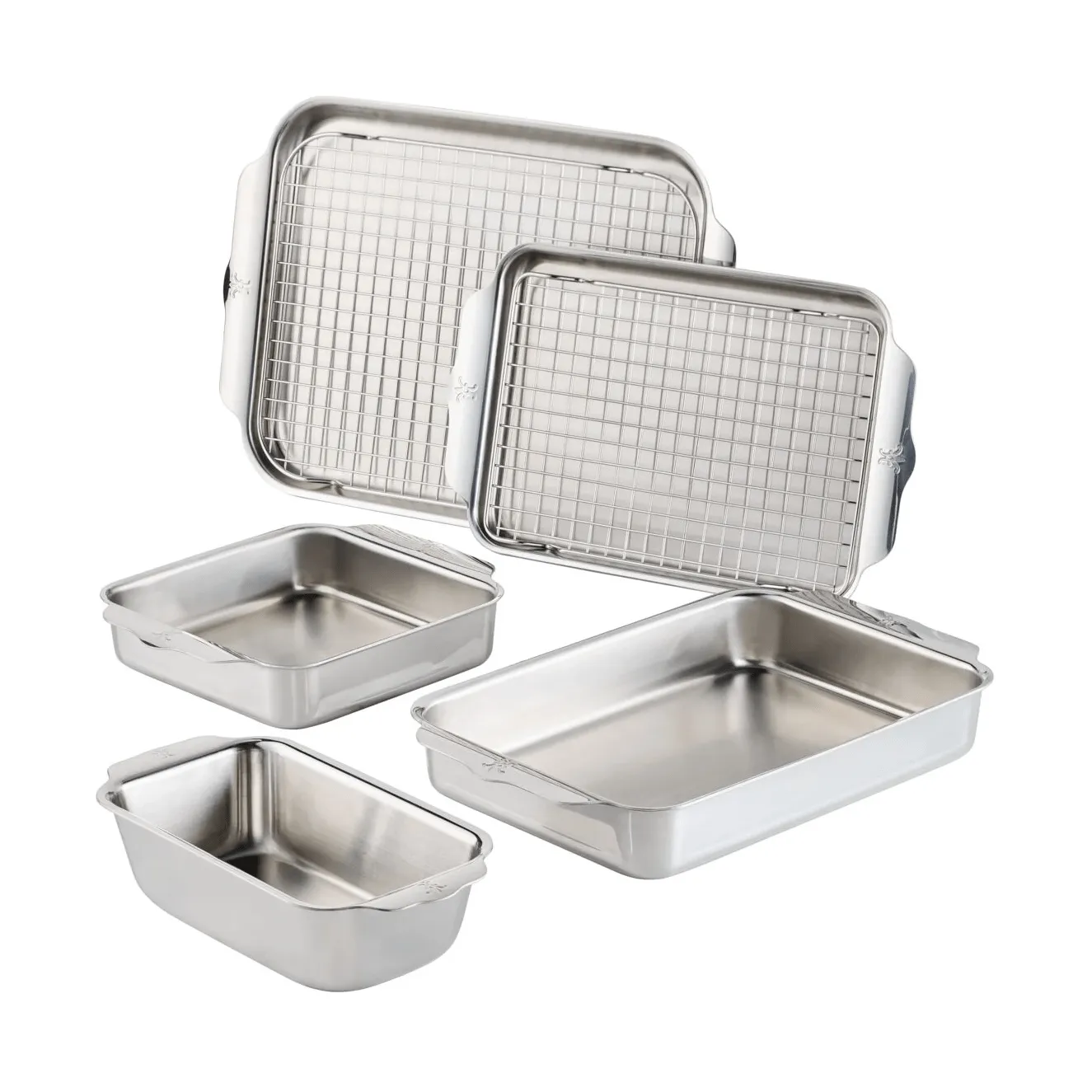 Hestan Ovenbond essential uunisetti, Ruostumaton teräs, 7 osaa Hestan