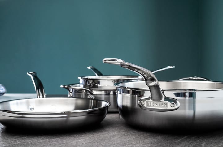 Hestan Probond kattila- ja paistinpannusetti, 10 osaa Hestan