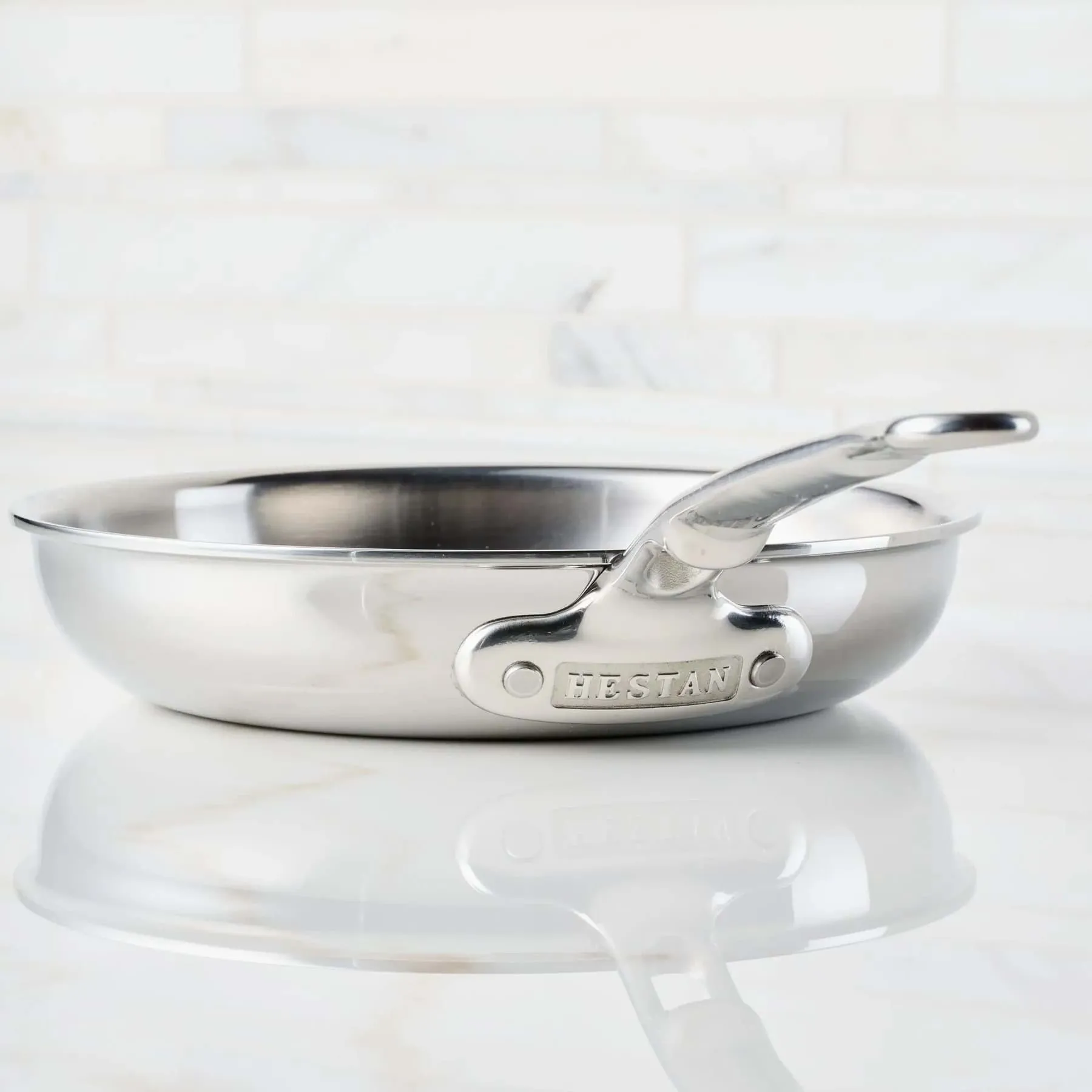 Hestan ProBond Luxe paistinpannu, Ruostumatonta terästä, Ø22 cm Hestan