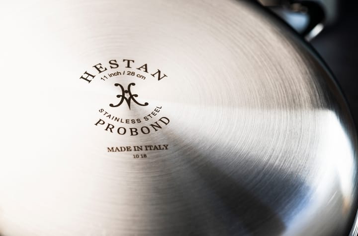 Hestan Probond non stick paistinpannu 28 cm, Ruostumaton teräs Hestan
