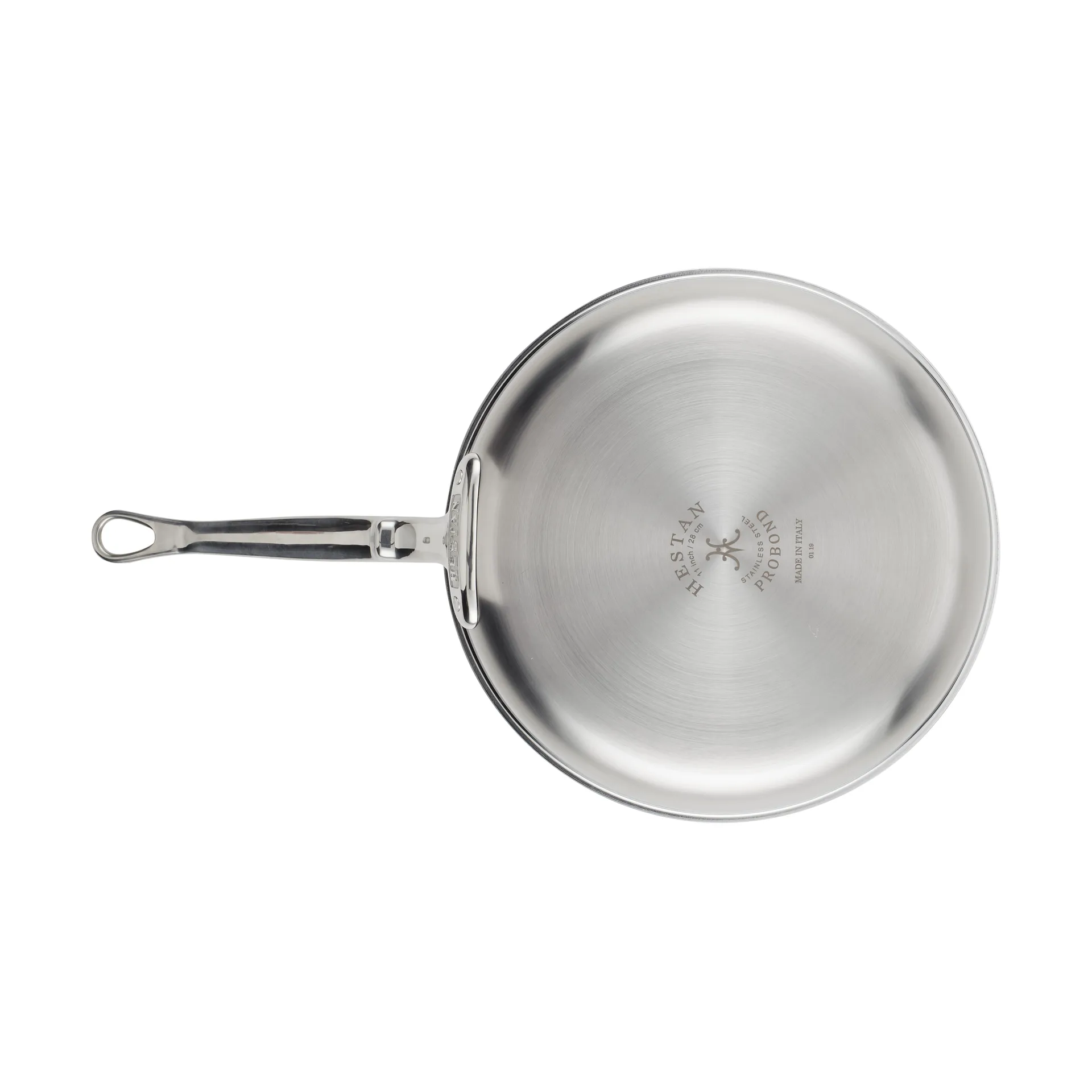 Hestan Probond paistinpannu 28 cm, Ruostumaton teräs Hestan