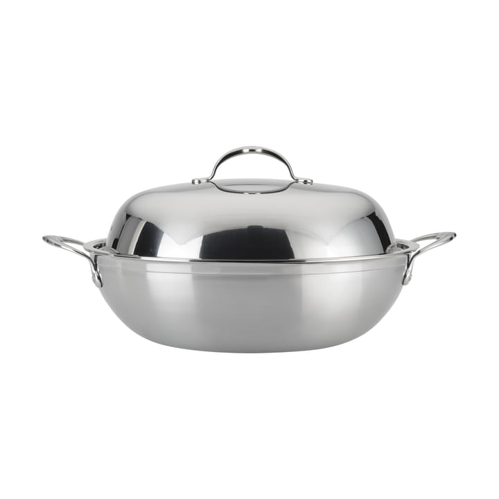 Hestan Probond wok-pannu kannella 36 cm. - Ruostumaton teräs - Hestan