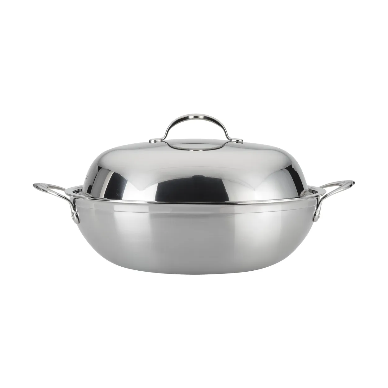Hestan Hestan Probond wok-pannu kannella 36 cm. Ruostumaton teräs