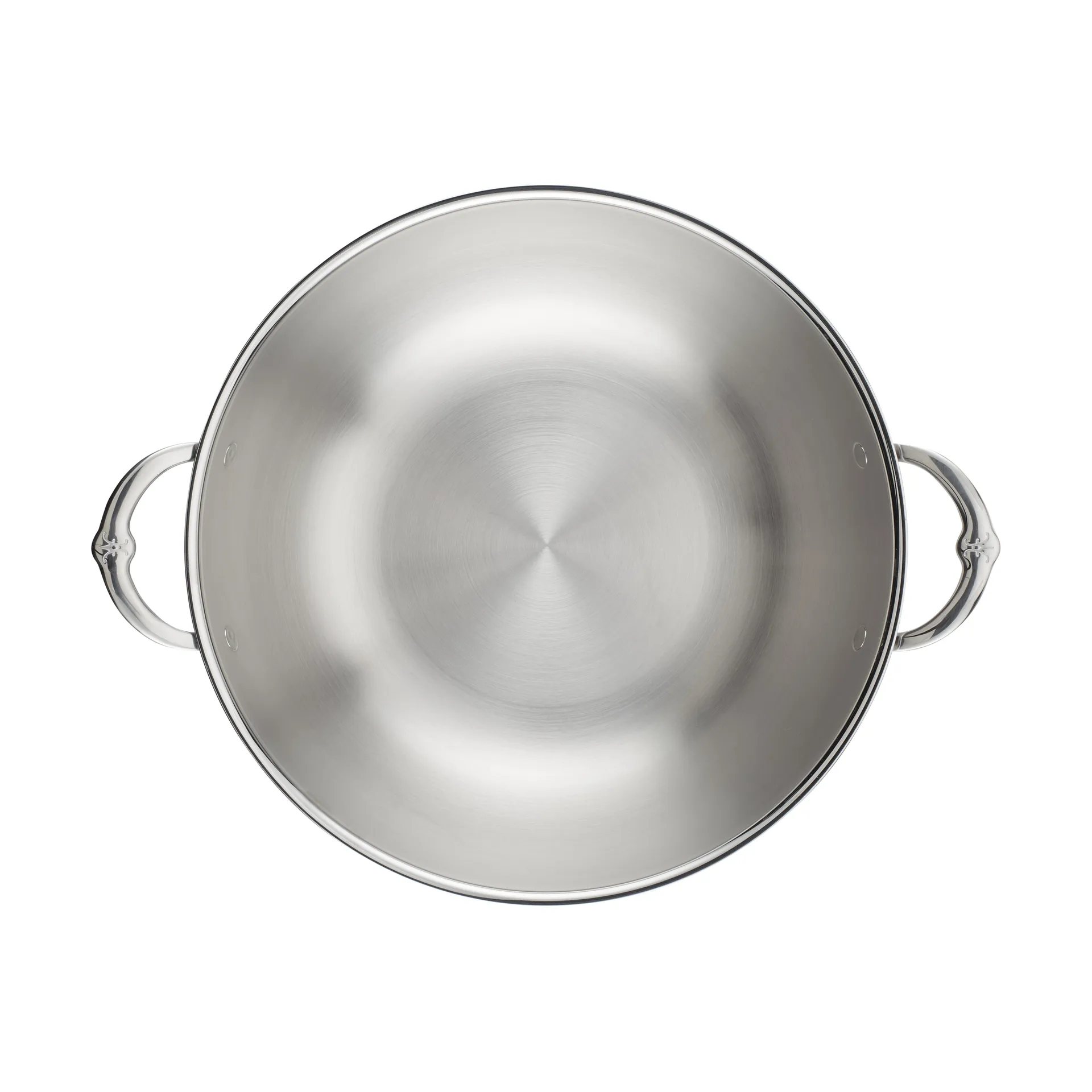 Hestan Probond wok-pannu kannella 36 cm., Ruostumaton teräs Hestan