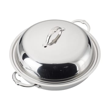 Hestan Probond wok-pannu kannella 36 cm. - Ruostumaton teräs - Hestan