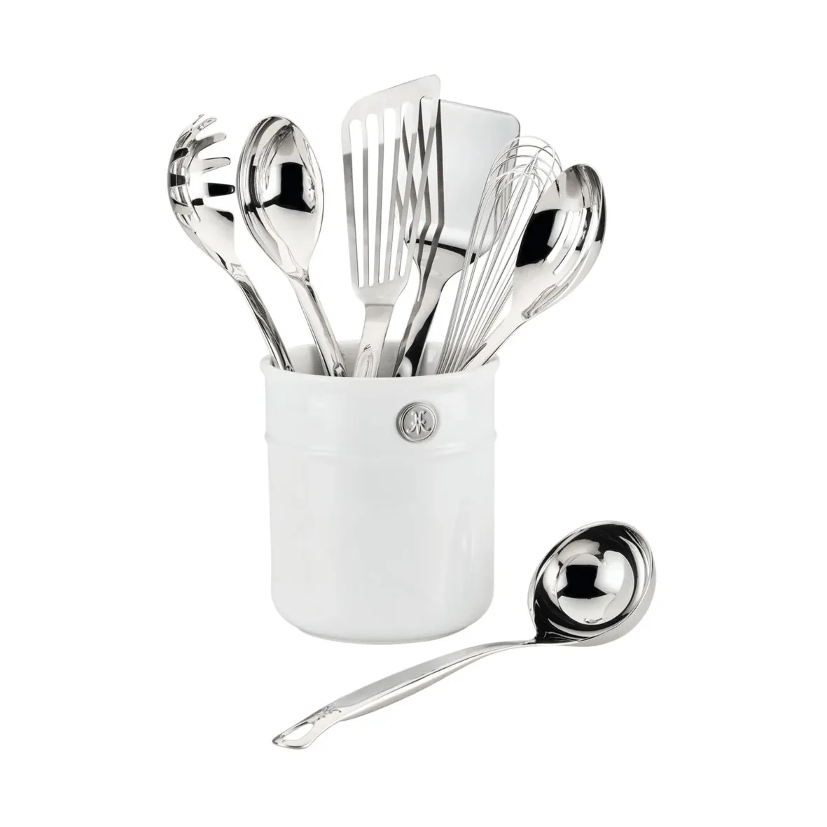 Hestan Provisions keittiövälinelajitelma, Ruostumatonta terästä, 8 osaa Hestan