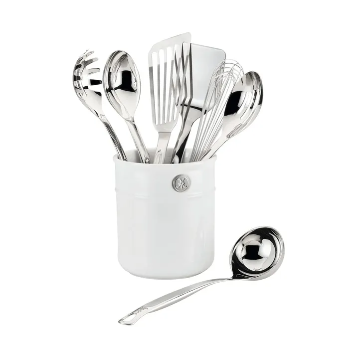 Hestan Provisions keittiövälinelajitelma - Ruostumatonta terästä, 8 osaa - Hestan