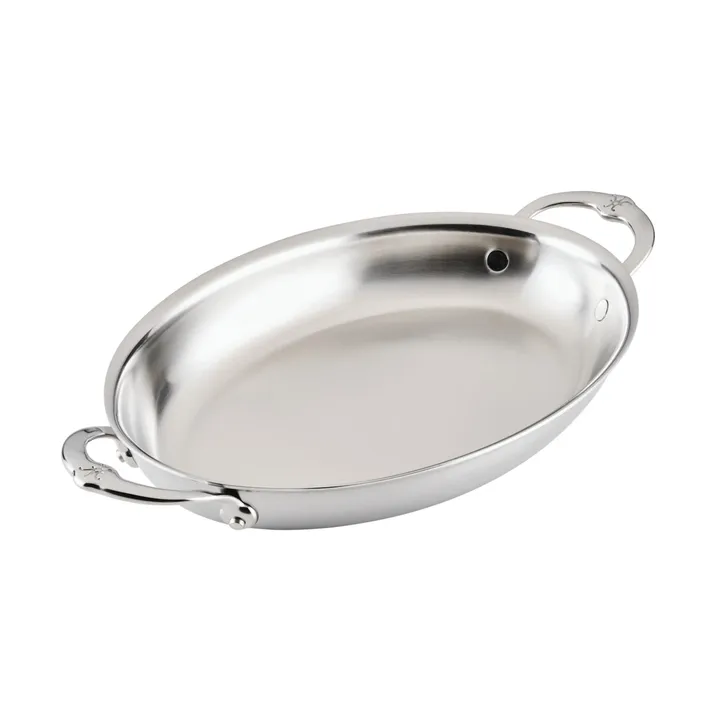 Hestan Provisions ovaali uunivuoka - Avoin, 30x21 cm - Hestan