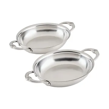 Hestan Provisions ovaali uunivuoka - Mini, avoin, 2 kpl, 17 cm - Hestan