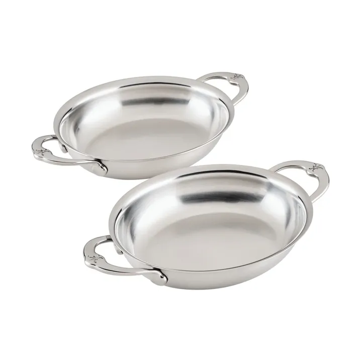 Hestan Provisions ovaali uunivuoka - Mini, avoin, 2 kpl, 17 cm - Hestan