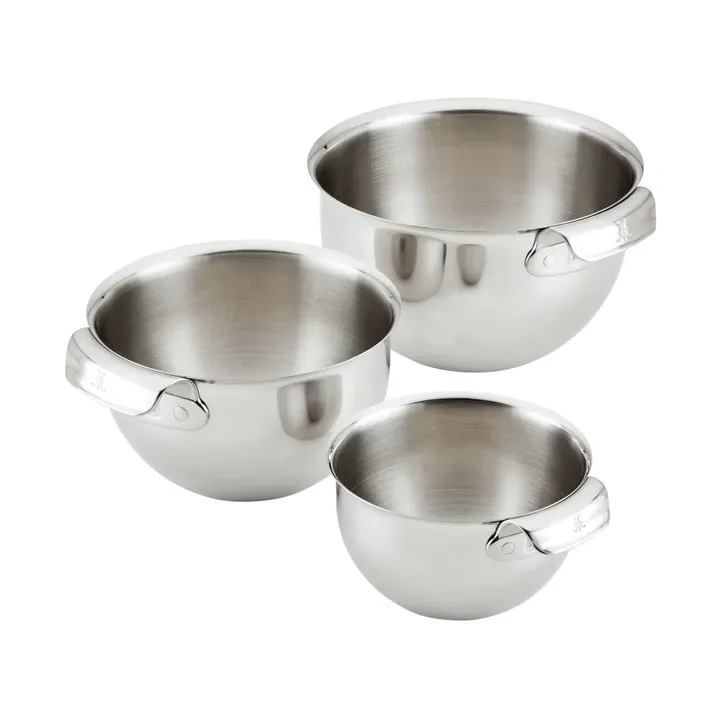 Hestan Provisions paistinsetti - Ruostumatonta terästä, 3 osaa - Hestan