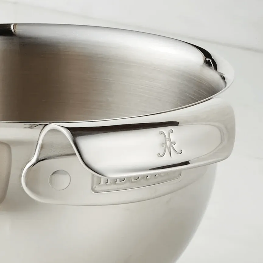 Hestan Provisions paistinsetti, Ruostumatonta terästä, 3 osaa Hestan