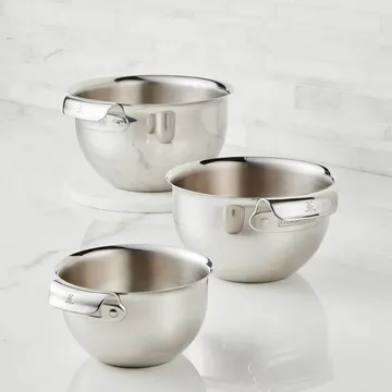 Hestan Provisions paistinsetti - Ruostumatonta terästä, 3 osaa - Hestan