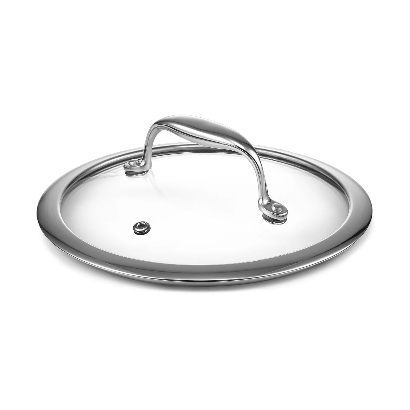 Hexclad lasikansi ruostumaton teräs, Ø20 cm Hexclad