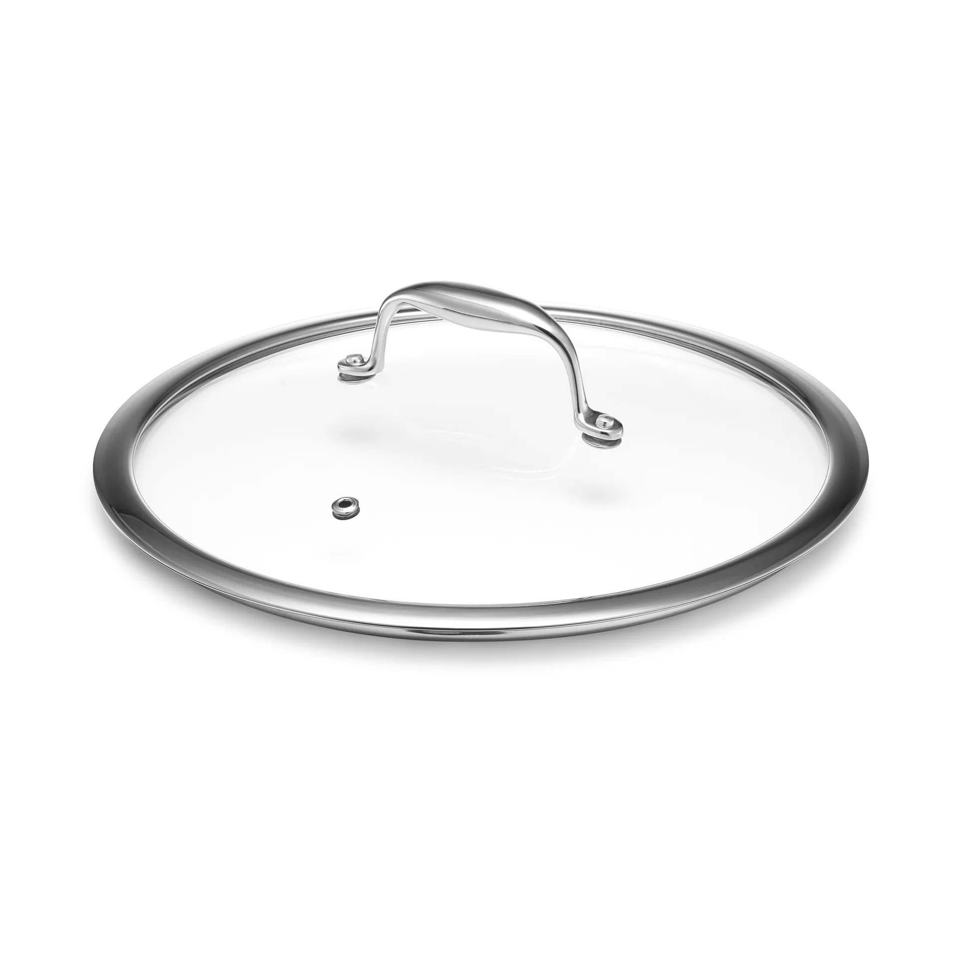 Hexclad lasikansi ruostumaton teräs, Ø26 cm Hexclad