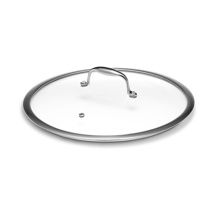 Hexclad lasikansi ruostumaton teräs - Ø30 cm - Hexclad