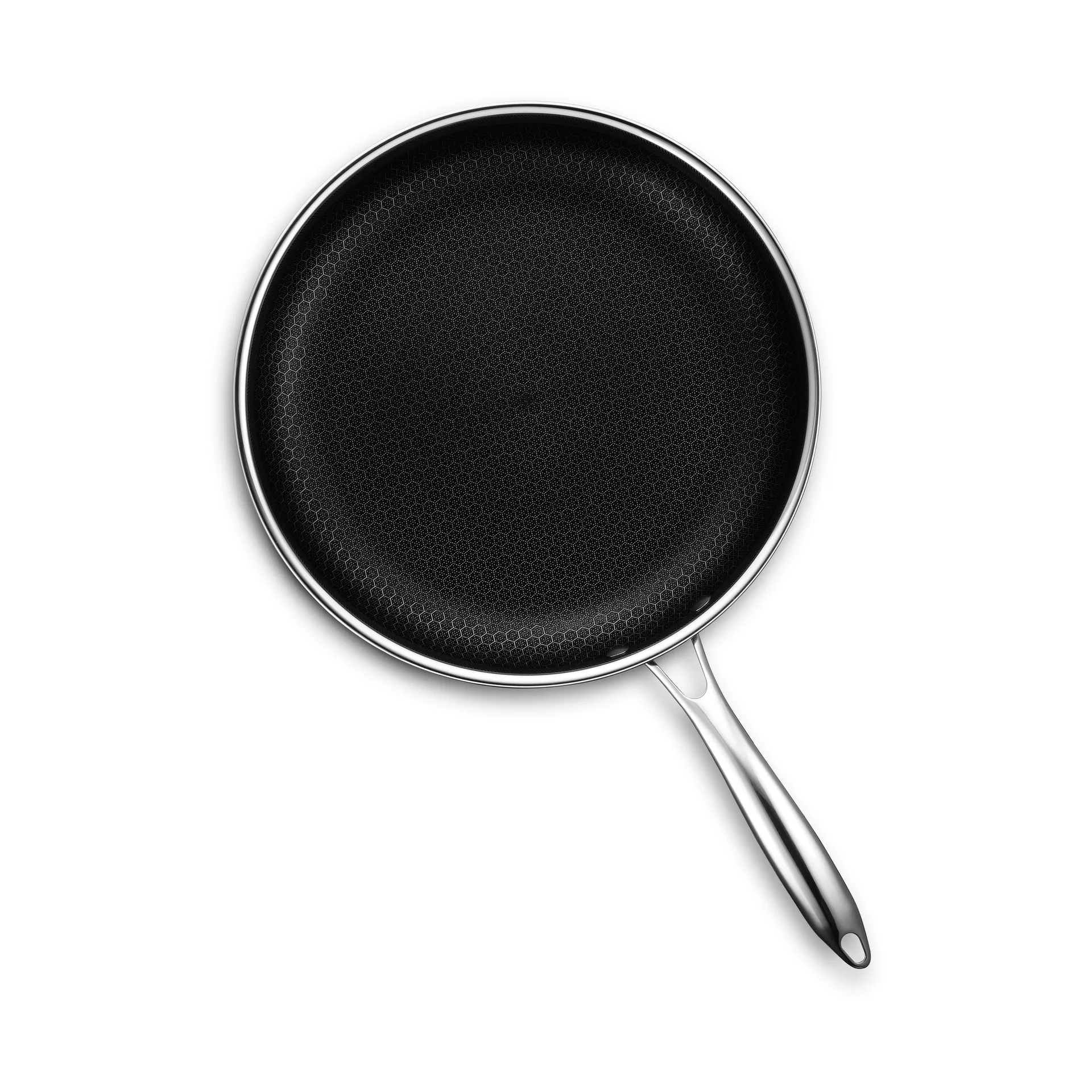 Hexclad paistinpannu hybrid, Ø30 cm Hexclad