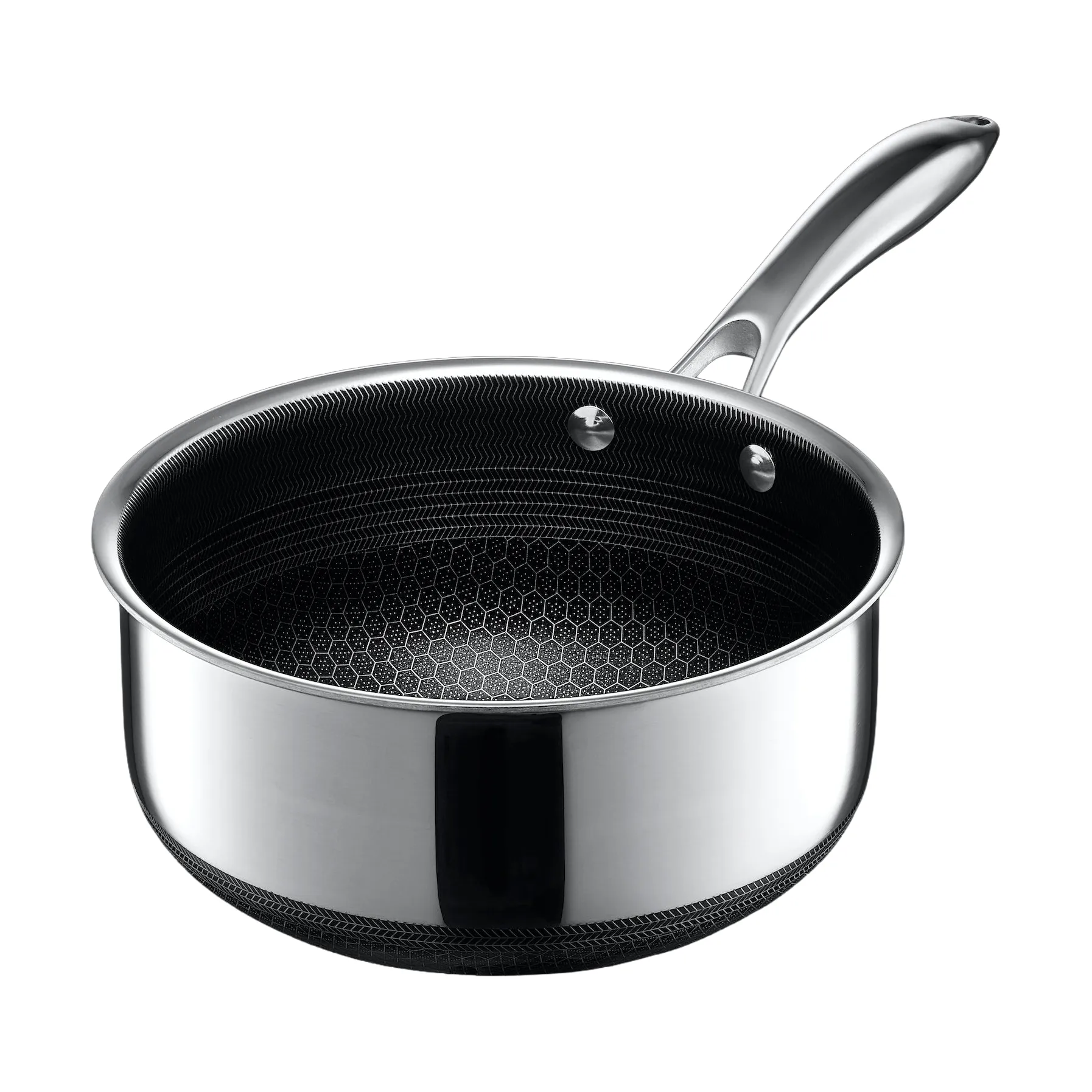 Hexclad pata kannella hybrid, 2,8 L Hexclad