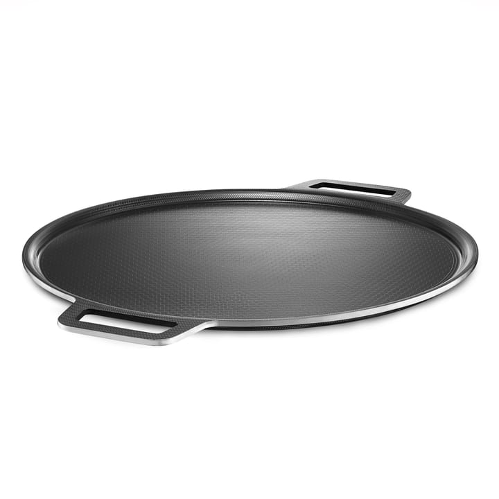 Hexclad pizzateräs pyöreä hybrid Ø35 cm - Ruostumatonta terästä-musta - Hexclad