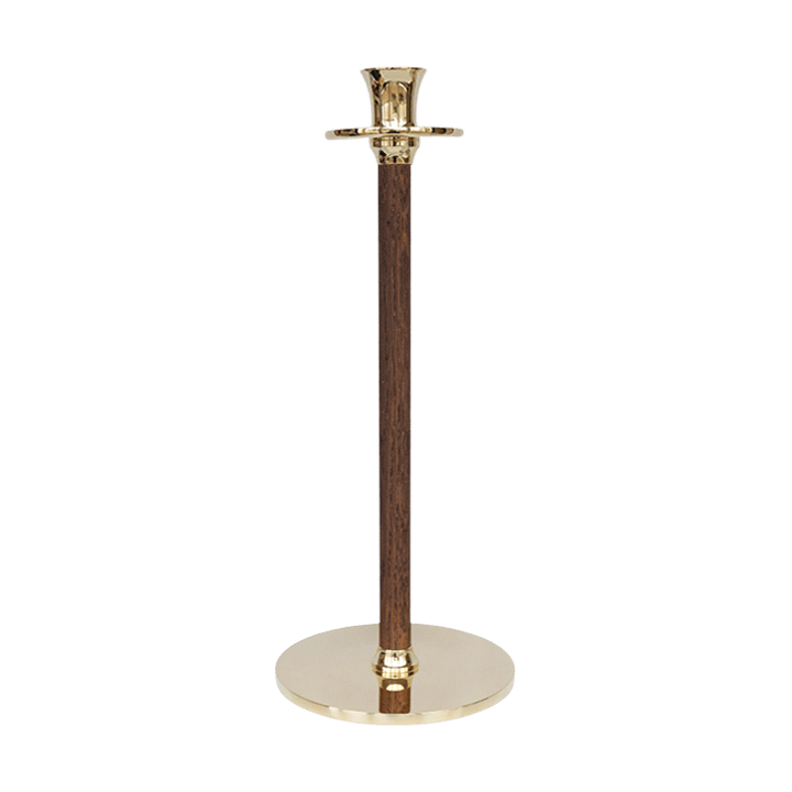 Alto Basso kynttilänjalka 35 cm - Messinki - Hilke Collection