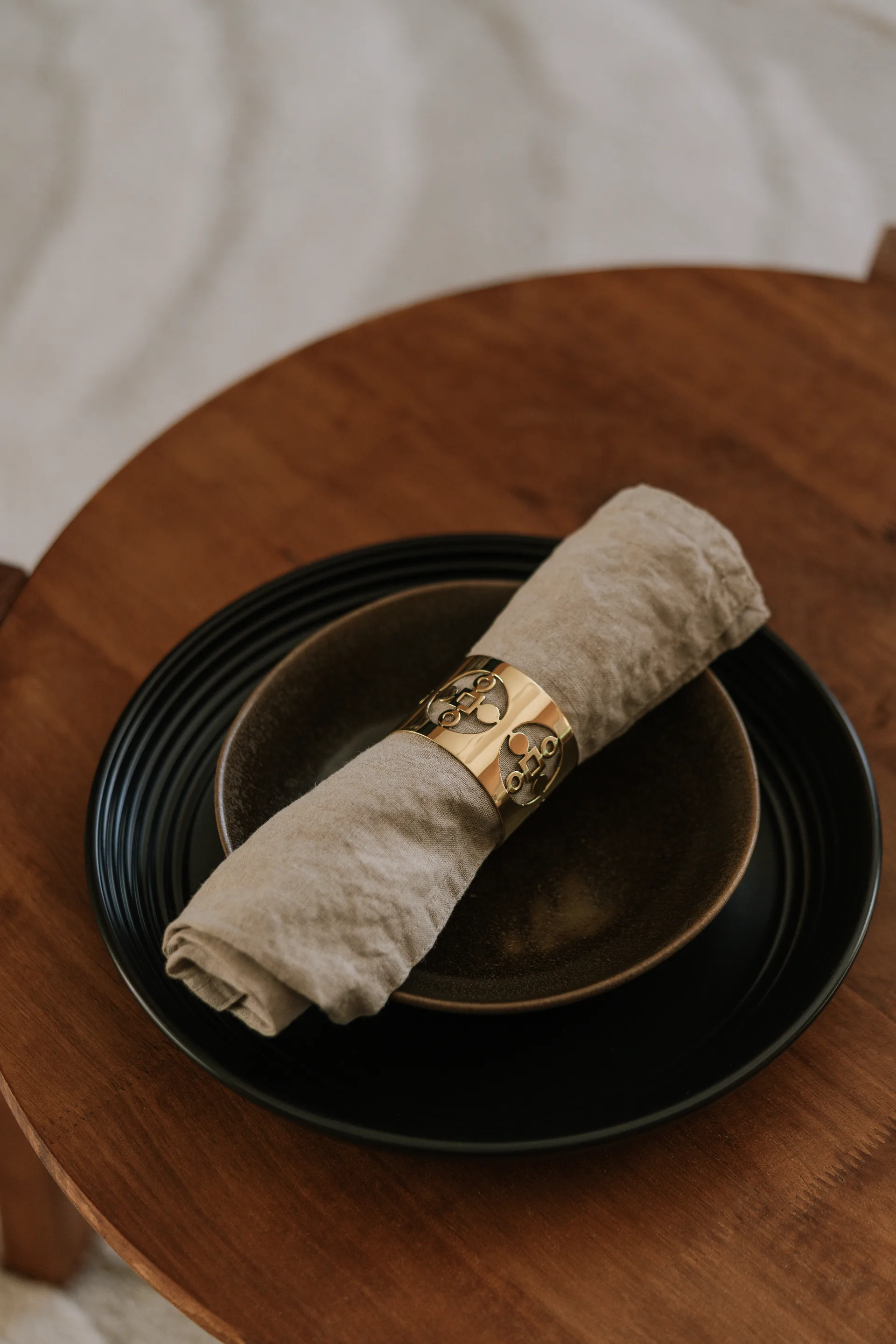 Anima Gemella servettirengas 2 kpl, Messinki Hilke Collection