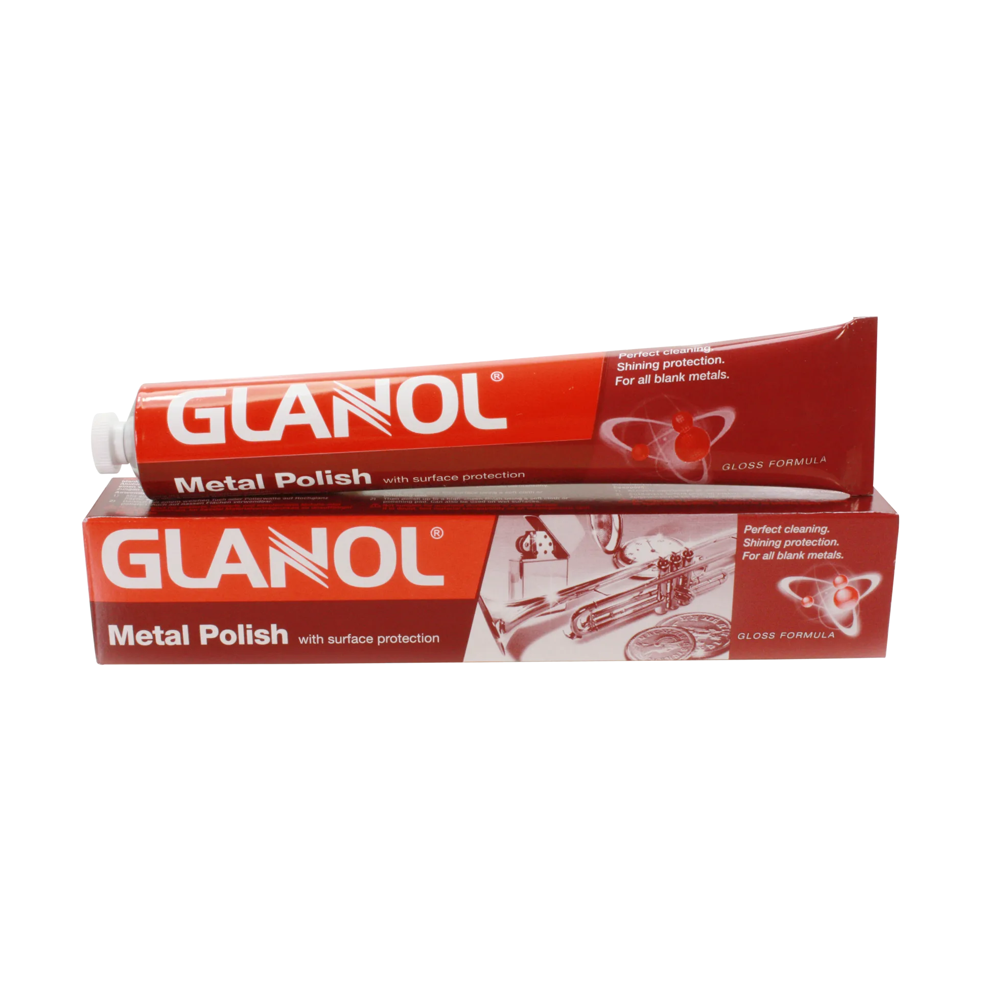 Glanol messinkikiillote, Punainen Hilke Collection