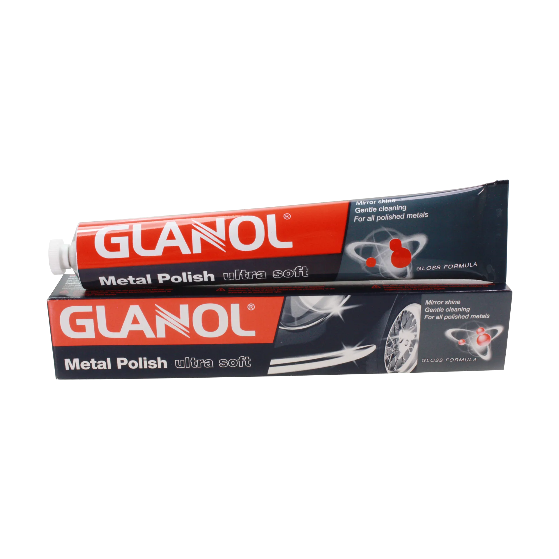 Glanol metallinkiilloke, Sininen Hilke Collection