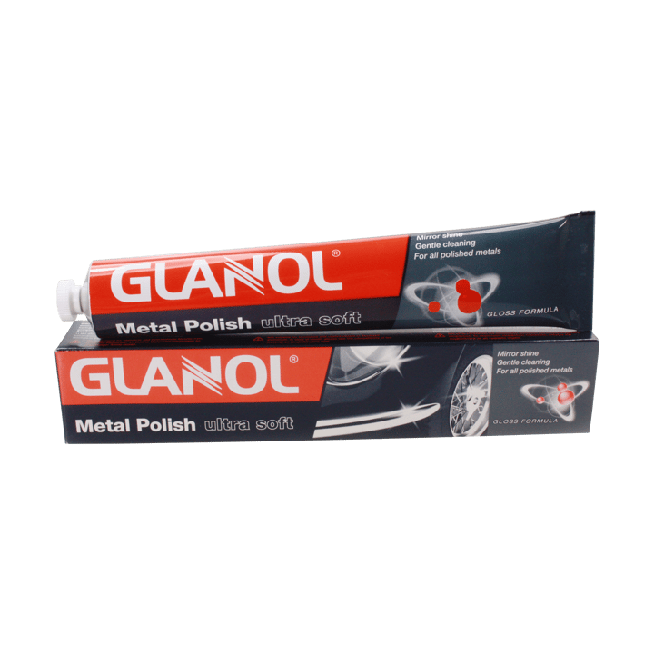Glanol metallinkiilloke - Sininen - Hilke Collection