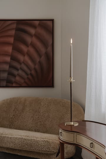 Herrgårdsljus kynttilät 30 cm 6-pakkaus - Pellavakiilto - Hilke Collection