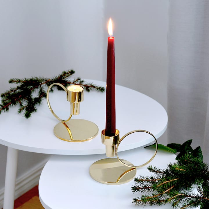 Herrgårdsljus kynttilät 30 cm 6-pakkaus, Viininpunainen kiilto Hilke Collection