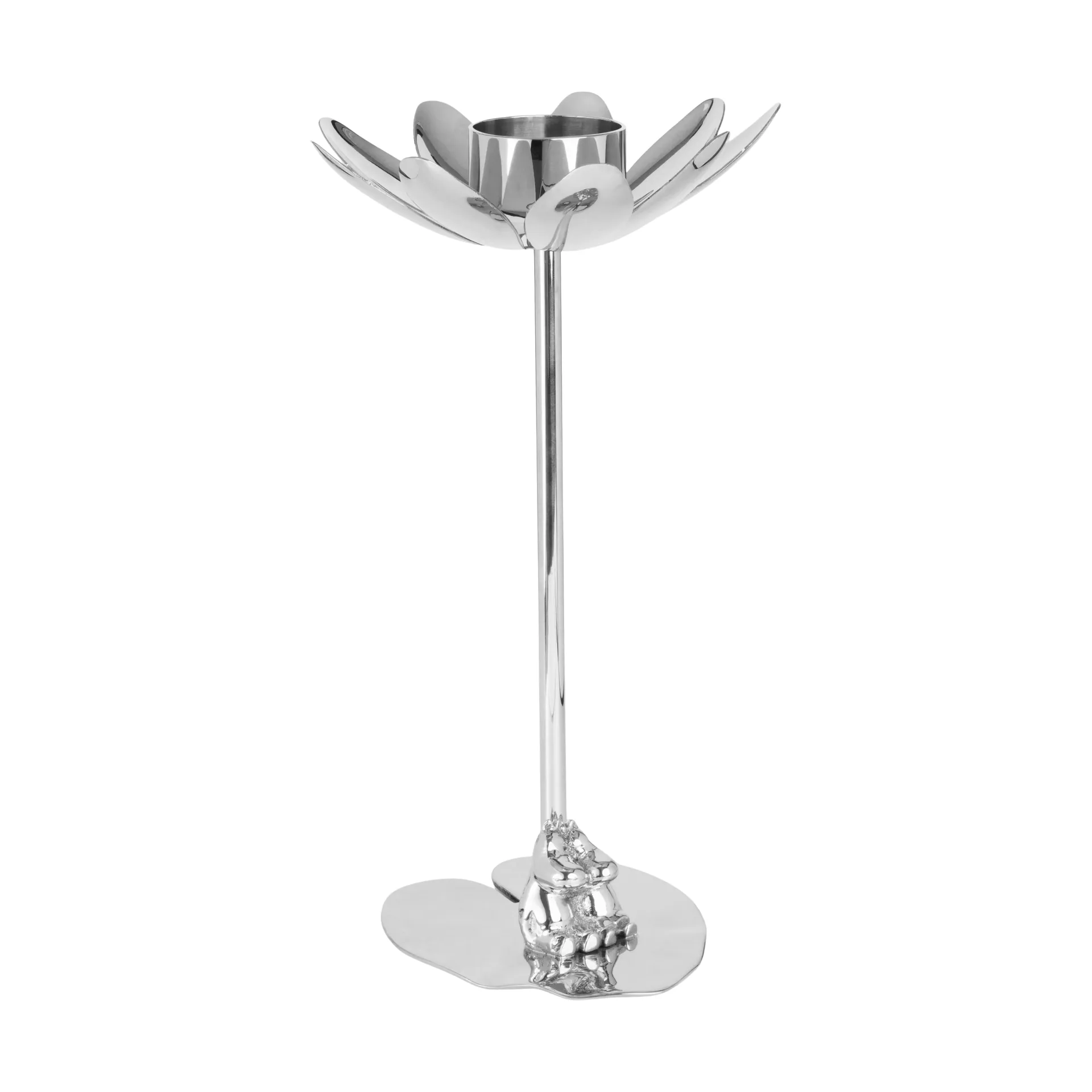 Hilke X Mumin & Niiskuneiti, Nikkelöity messinki. Hilke Collection