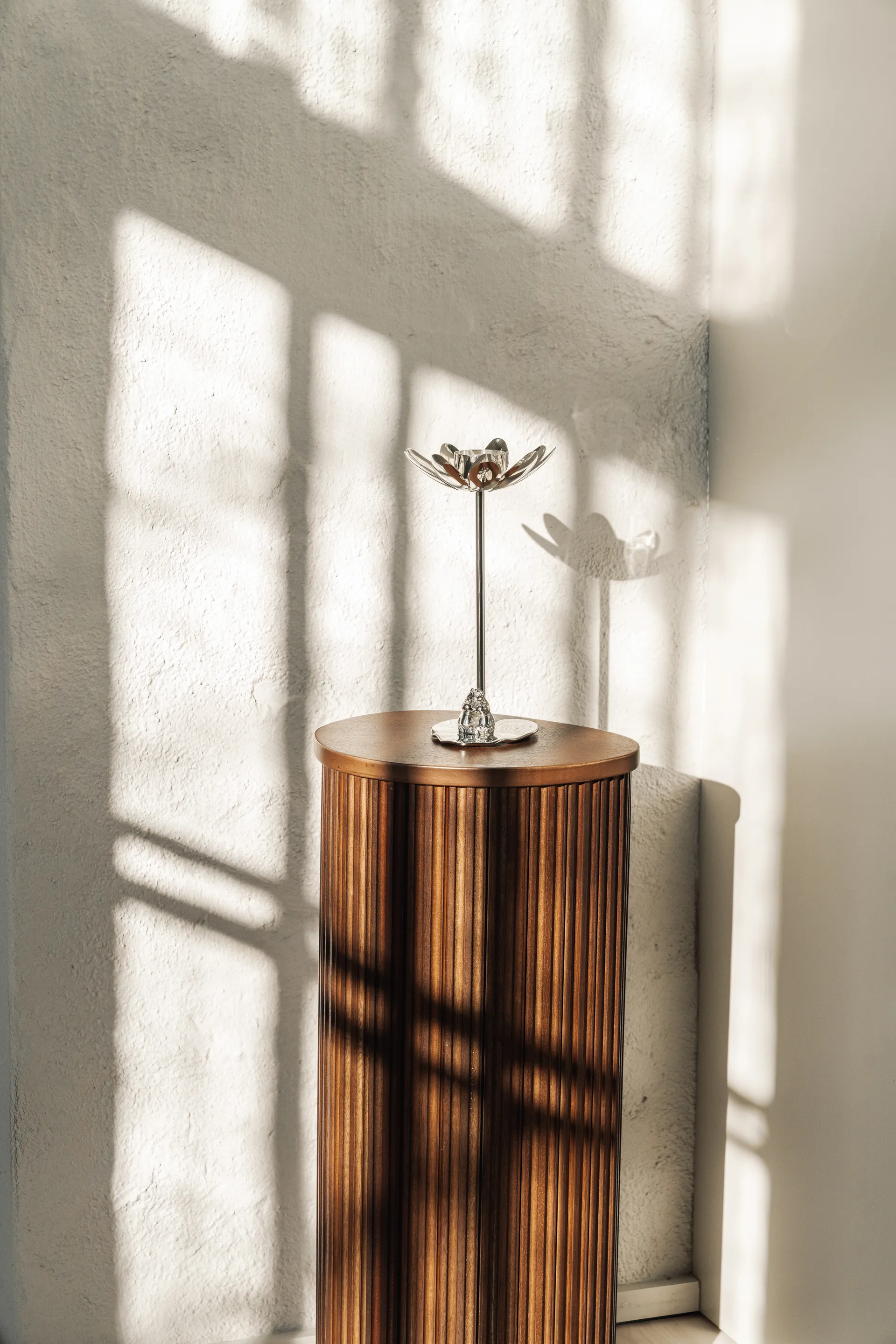 Hilke X Mumin & Niiskuneiti, Nikkelöity messinki. Hilke Collection