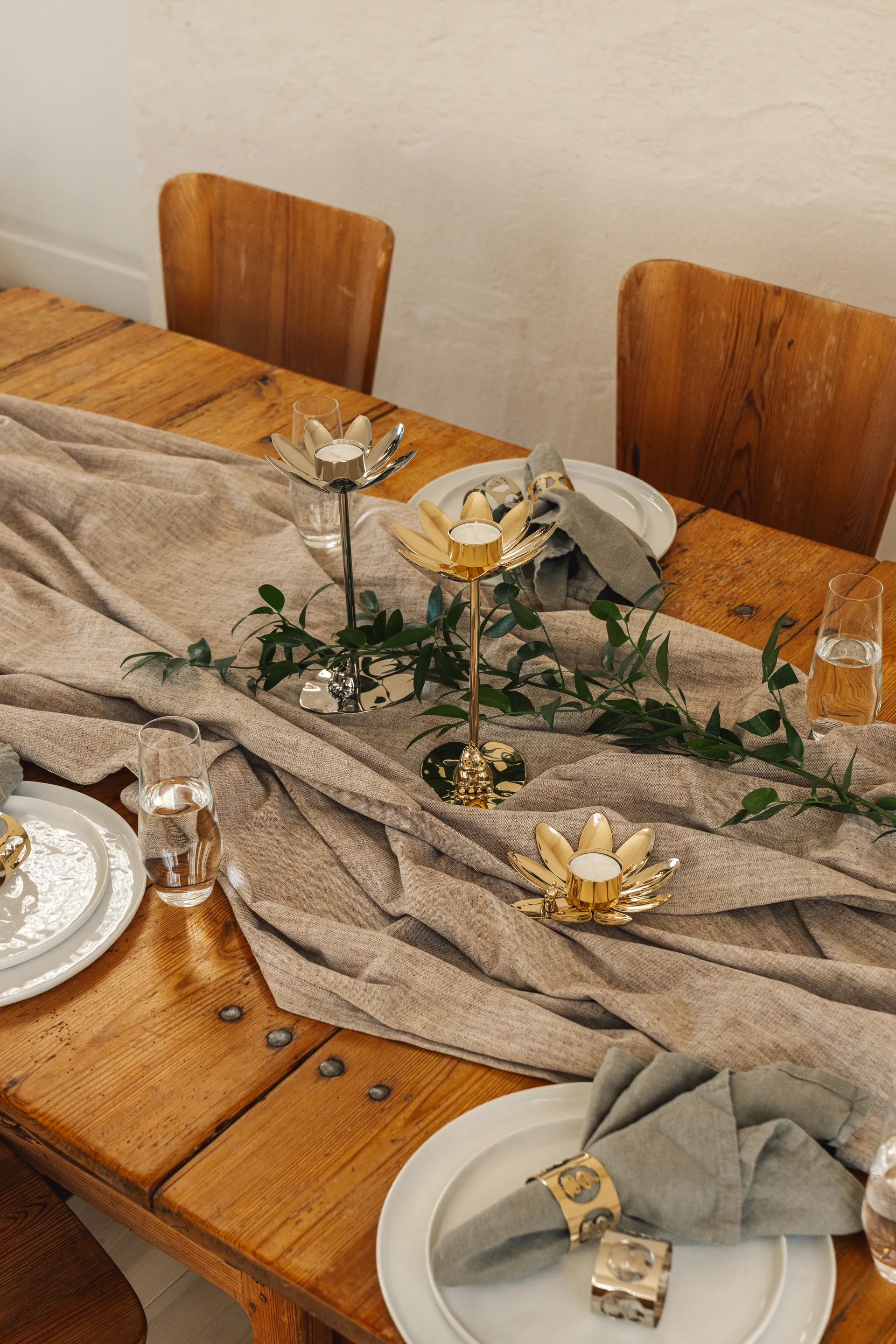 Hilke X Mumin & Niiskuneiti, Nikkelöity messinki. Hilke Collection